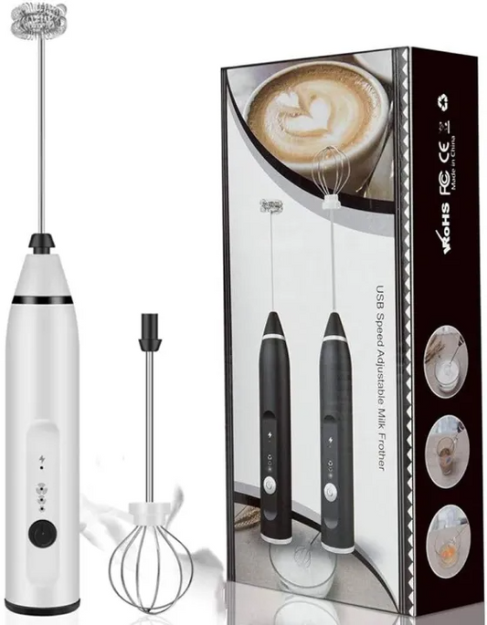 Electric Coffee Mixer Rechargeable Milk Shaker