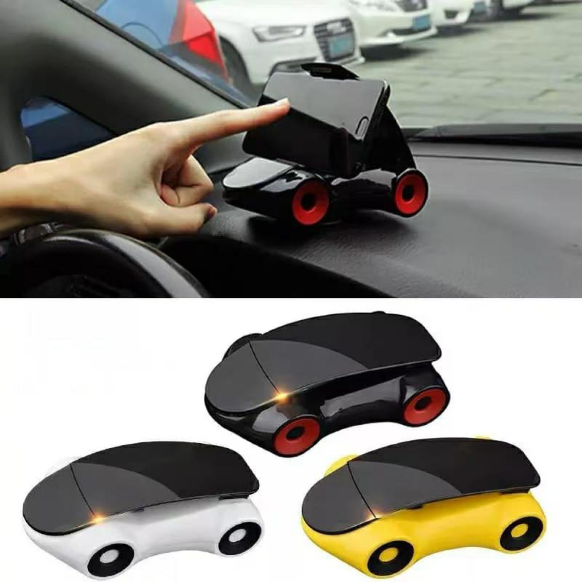 360° Rotatable Car Phone Holder Dashboard & Panel Mount with Auto Trim Grip
