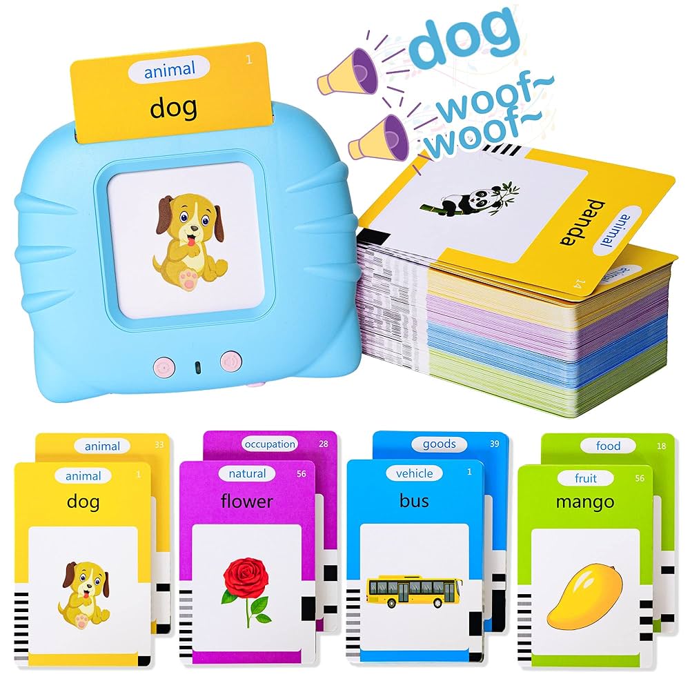 Flash Card Early Education Device for children