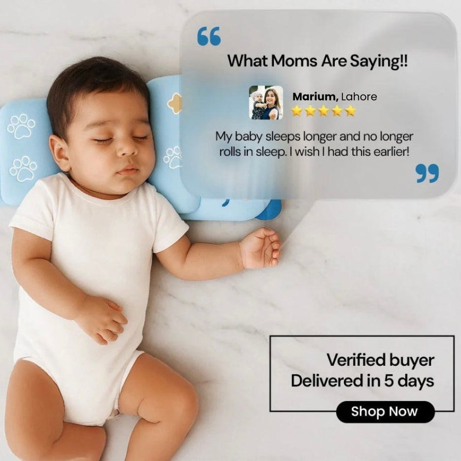 Baby Shaping Head Support Pillow