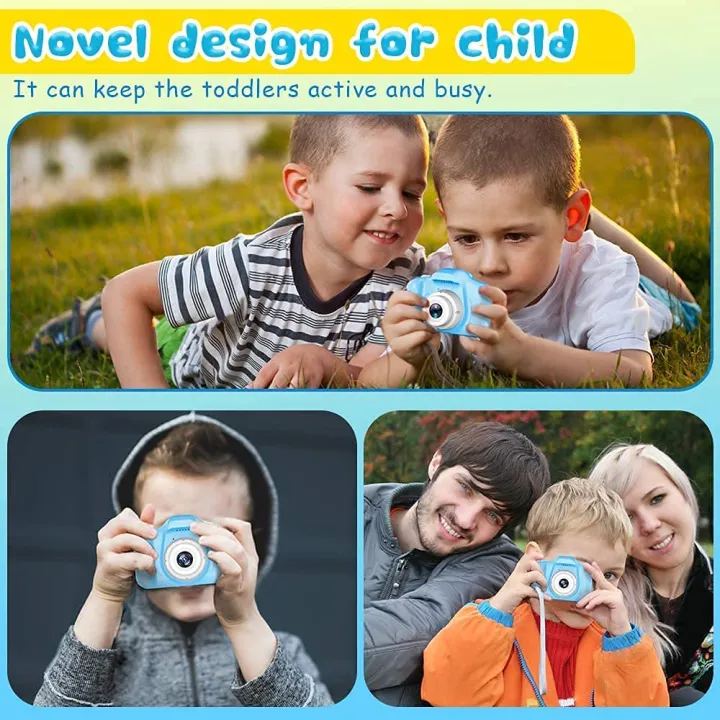 Kids Camera Toys for Fun with HD Digital Video and Photography Camera,