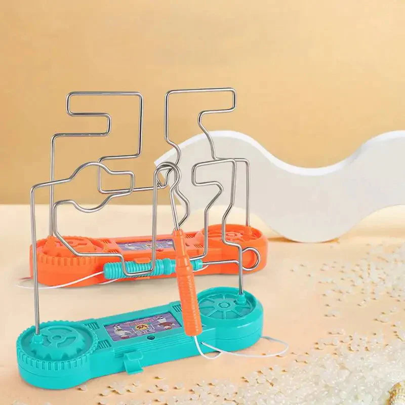 Hot Electric Montessori Roller Game Toy Electric Bump Touch Maze Game