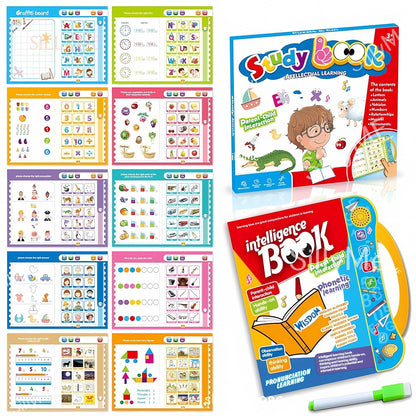 Intelligent Learning Talking Book for Kids