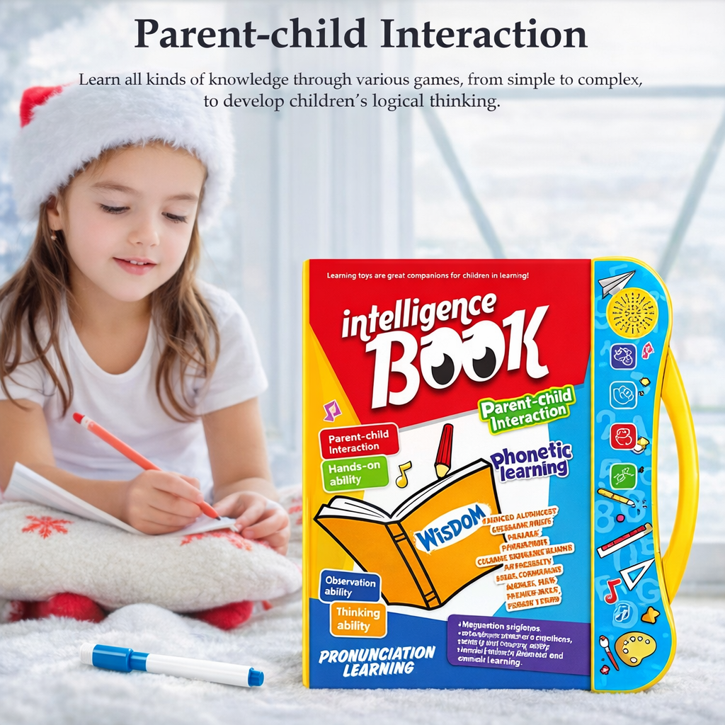 Intelligent Learning Talking Book for Kids