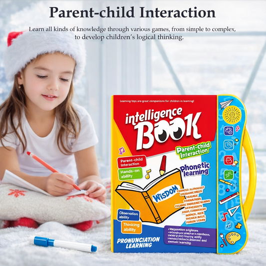 Intelligent Learning Talking Book for Kids