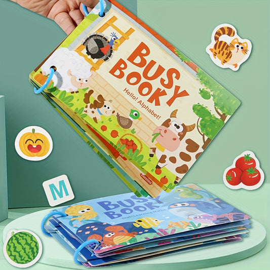 Montessori Kids Busy Book