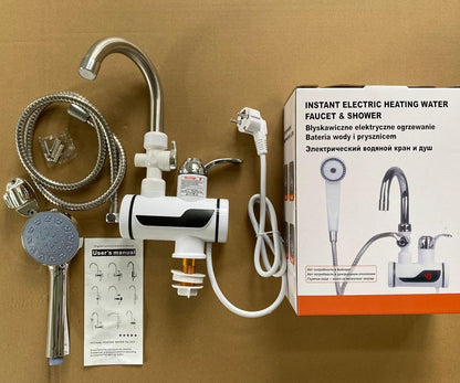 Instant Hot Water Faucet Tap | Electric Geyser Tap