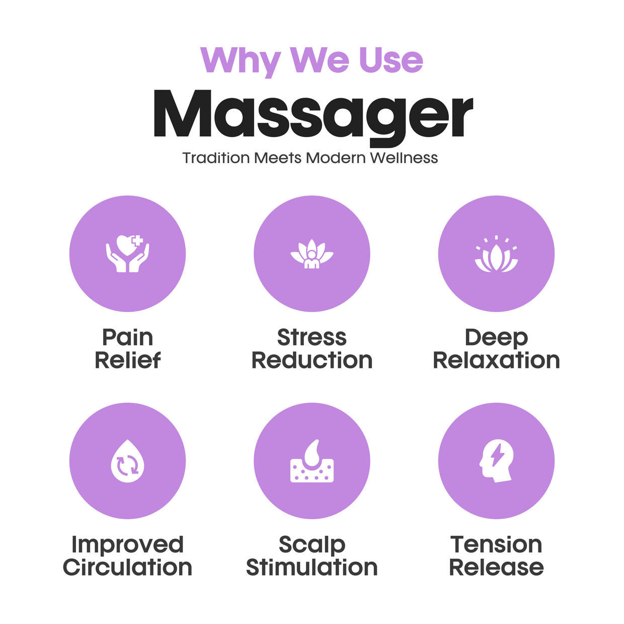 Frizty Electric Scalp Massager | Head Massager