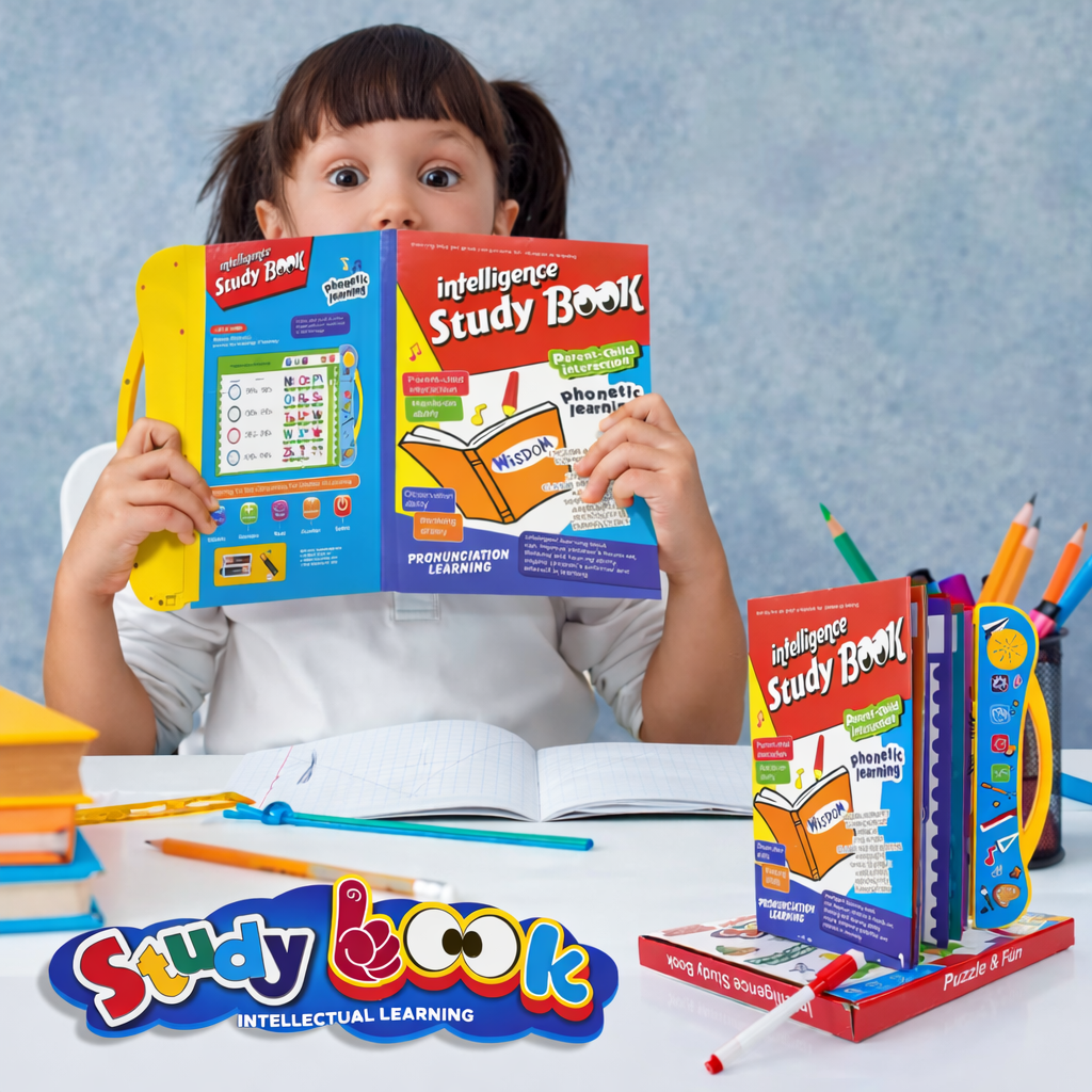 Intelligent Learning Talking Book for Kids