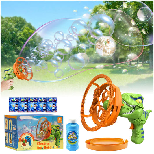 Dinosaur Bubble Blaster - Rechargable