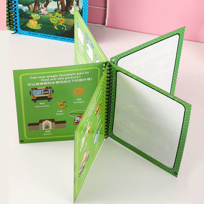 Buy 1 Get 1 Free – Magic Water Colouring Books for Kids