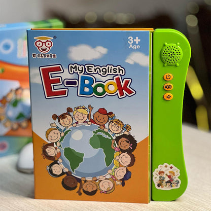 Toddlers & Kids Pre School Learning E- Book