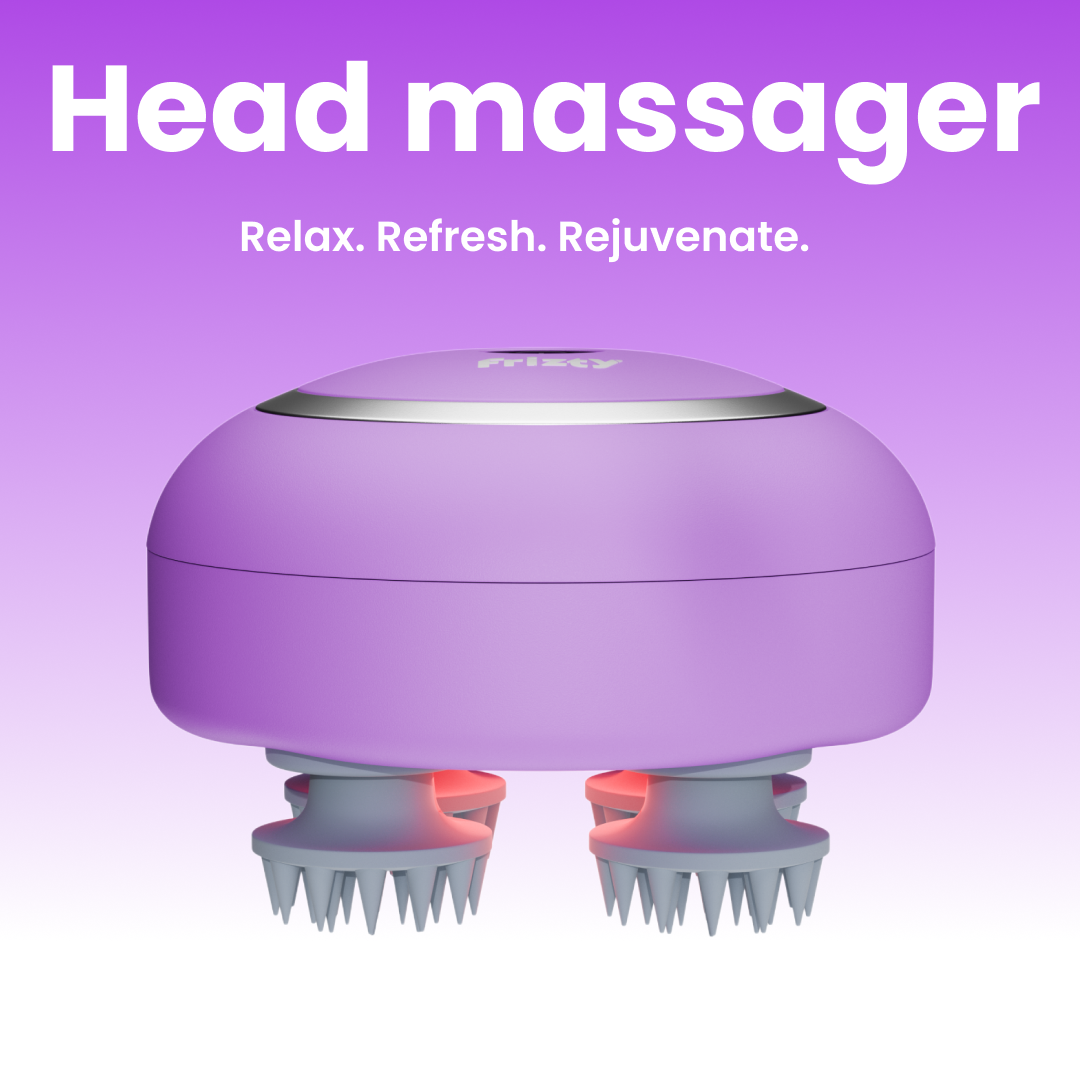 Frizty Electric Scalp Massager | Head Massager