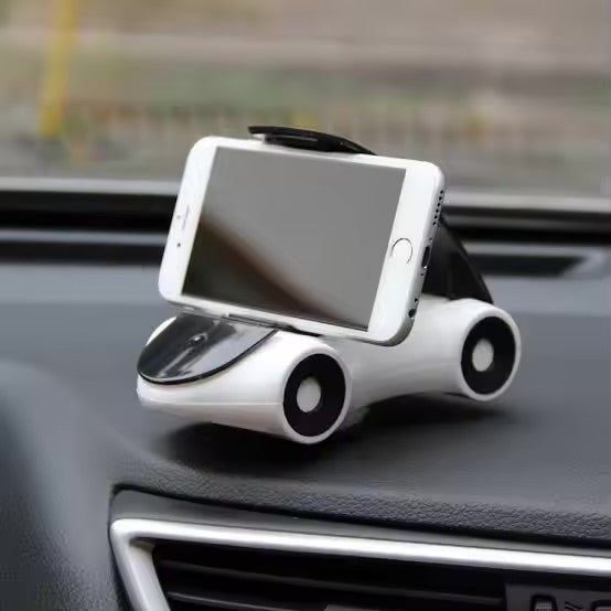 360° Rotatable Car Phone Holder  Dashboard & Panel Mount with Auto Trim Grip