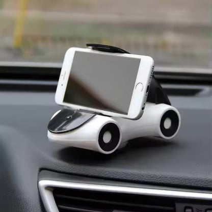 360° Rotatable Car Phone Holder  Dashboard & Panel Mount with Auto Trim Grip