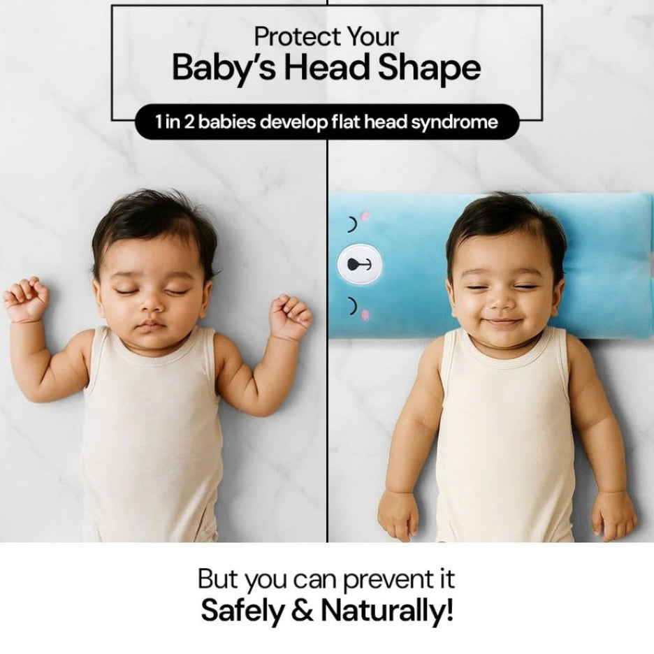 Baby Shaping Head Support Pillow
