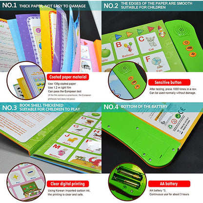 Toddlers & Kids Pre School Learning E- Book