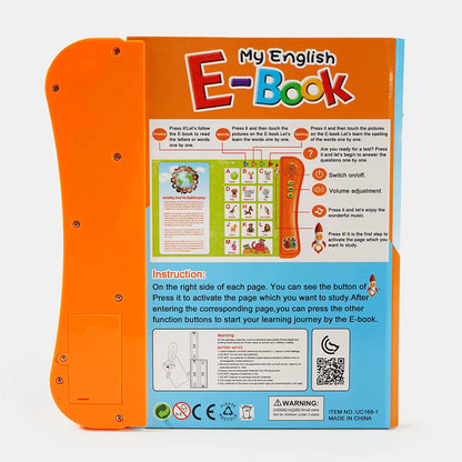 Toddlers & Kids Pre School Learning E- Book