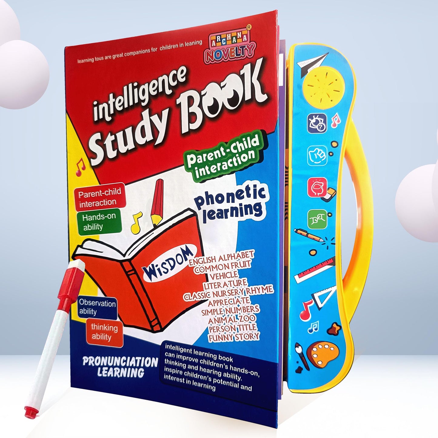 Intelligent Learning Talking Book for Kids