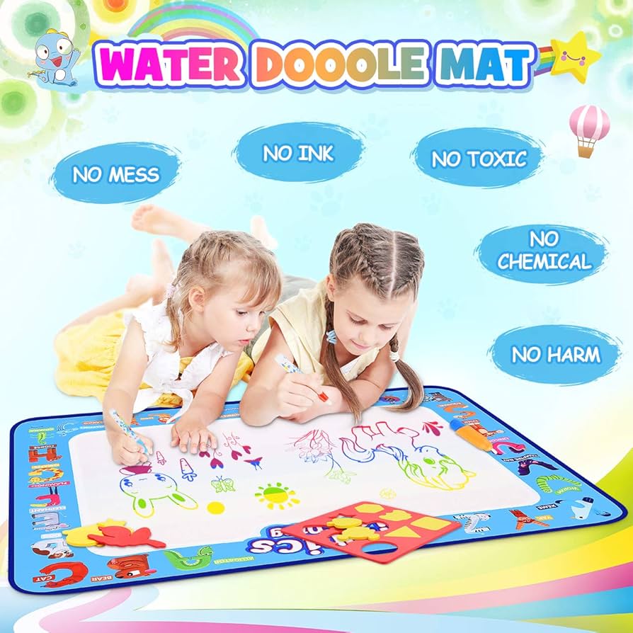 Magical Water Canvas For Kids