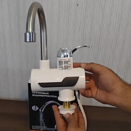 Instant Hot Water Faucet Tap | Electric Geyser Tap