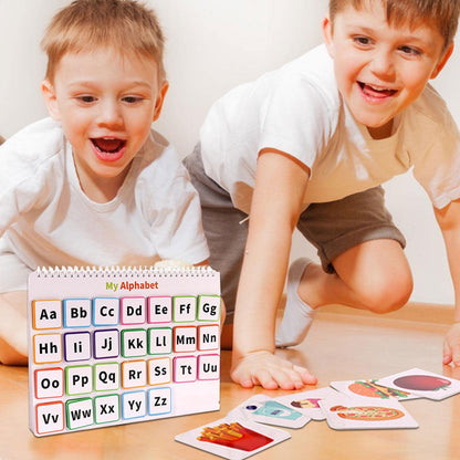 24 Activities Toddlers Time Arrangement Busy Book