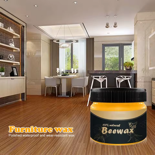 Beewax Imported Furniture Cleaning and Real Shine Polish with Long Lasting Formula