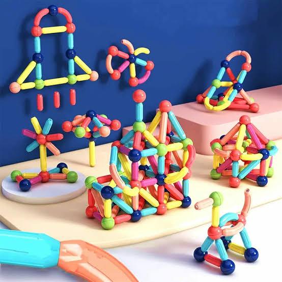 Magnetic Stick Toy for Kids
