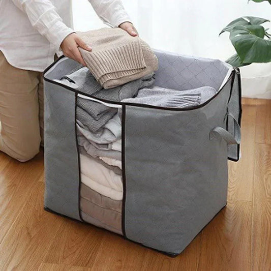 Portable Clothes Storage Bag Organizer